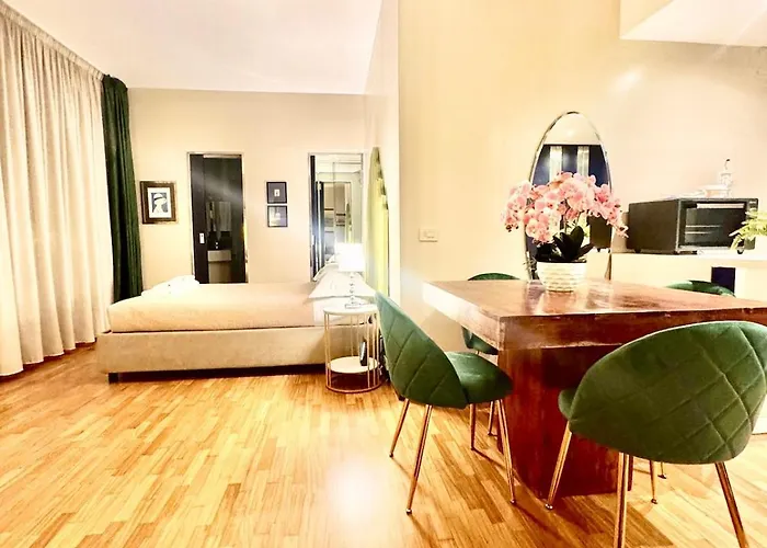 דירה Borghese Luxury Loft - Liberty Collection רומא